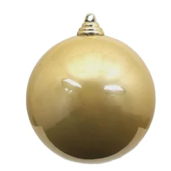 Ball Ornaments^Farrisilk Gold Candy Apple Ball Ornament, 8"