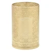 Spring^Melrose Gold Filigree Candle Holder, Gold