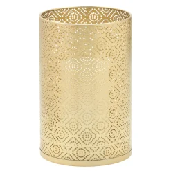 Spring^Melrose Gold Filigree Candle Holder, Gold