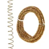 Garlands^RAZ Gold Glittered Rope Garland, 10'