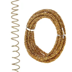 Garlands^RAZ Gold Glittered Rope Garland, 10'