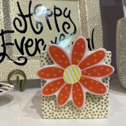 Decorative Containers^Happy Everything Gold Mini Dot Small Nesting Cube By !
