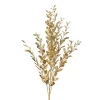 Sprays^Regency Gold Painted Glitter Boxwood Spray, 23"