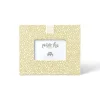 Table Decor^Happy Everything Gold Small Dot Mini Frame By