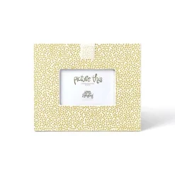 Table Decor^Happy Everything Gold Small Dot Mini Frame By