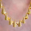 Wall Decor^Glitterville Gold Star Garland By