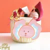 Kitchen & Dining^Happy Everything Gold Stripe Big Bowl By !