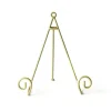 Home Accents^Happy Everything Gold Swirl Plate Stand Gold By !
