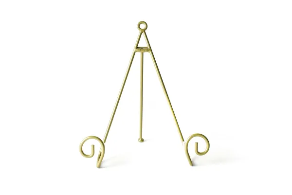 Kitchen & Dining^Happy Everything Gold Swirl Plate Stand Gold By !