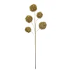 Picks^Creative Coop Gold Tinsel Ball Pick