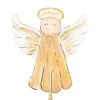Table Decor^The Round Top Collection Golden Angel Finial