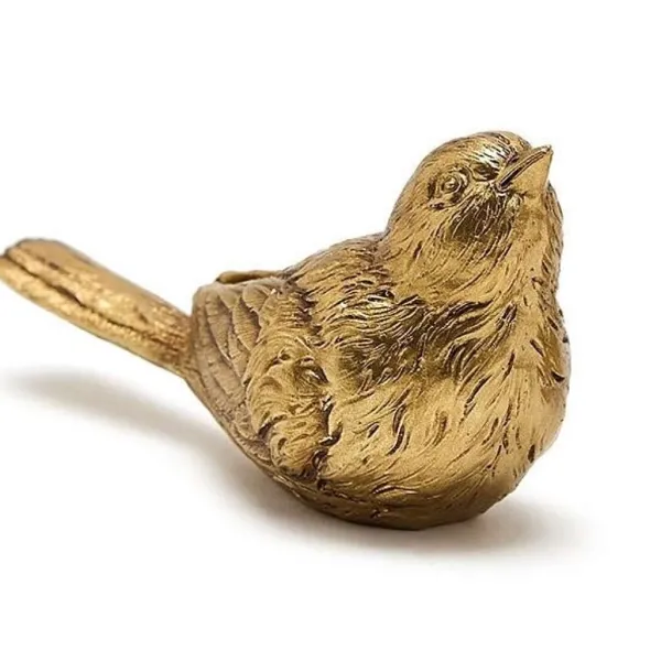 Spring Focal Points^Two's Company Golden Birds