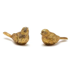 Figurines^Two's Company Golden Birds