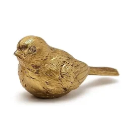 Table Decor^Two's Company Golden Birds
