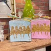 Celebrate Baby^CYTA Art Golden Birds Art, Mini