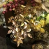 Sprays^Mark Roberts Golden Leaf Spray, 28"