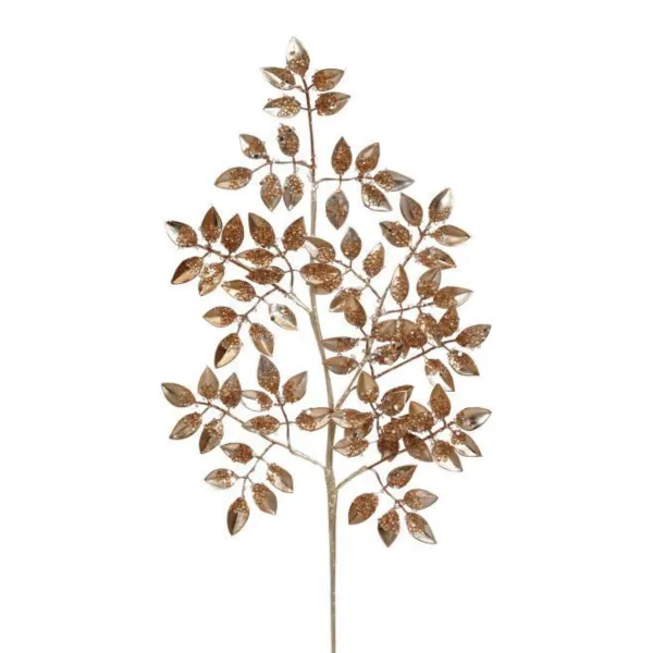 Sprays^Mark Roberts Golden Leaf Spray, 28"