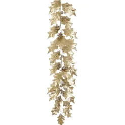 Garlands^Mark Roberts Grand Holly Garland, 5.5'
