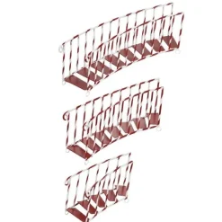 Focal Points^Mark Roberts Grand Staircase, Red And White