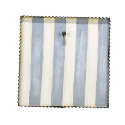 Table Decor^The Round Top Collection Gray And White Display Board