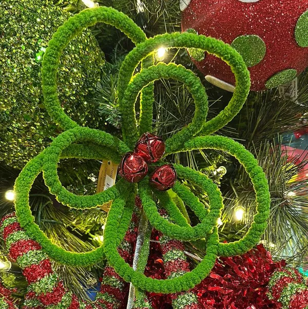 Stems^Direct Export Co. Green And Red Loop Flower Stem