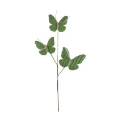 Spring Sprays^Direct Export Co. Green Butterfly Pick