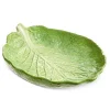 Table Decor^RAZ Green Cabbage Tray, 14"