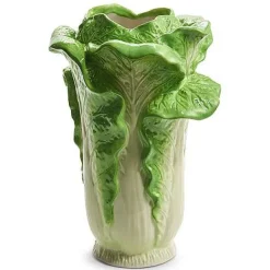 Diy Containers^RAZ Green Cabbage Vase, 12.5"