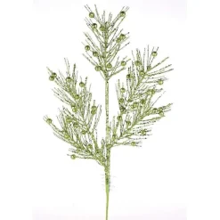 Floral^Direct Export Co. Green Glitter Berry Pine Spray