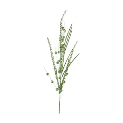 Sprays^Direct Export Co. Green Glitter Leaf Ball Spray