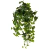 Greenery^CRI Green Hanging Ivy Varigated, 28"