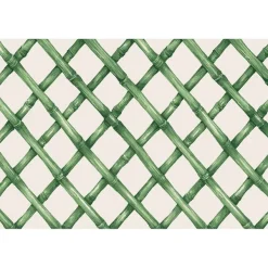 Party Diy^Hester & Cook Green Lattice Placemat Sheets
