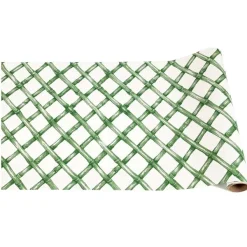 Kitchen & Dining^Hester & Cook Green Lattice Runner