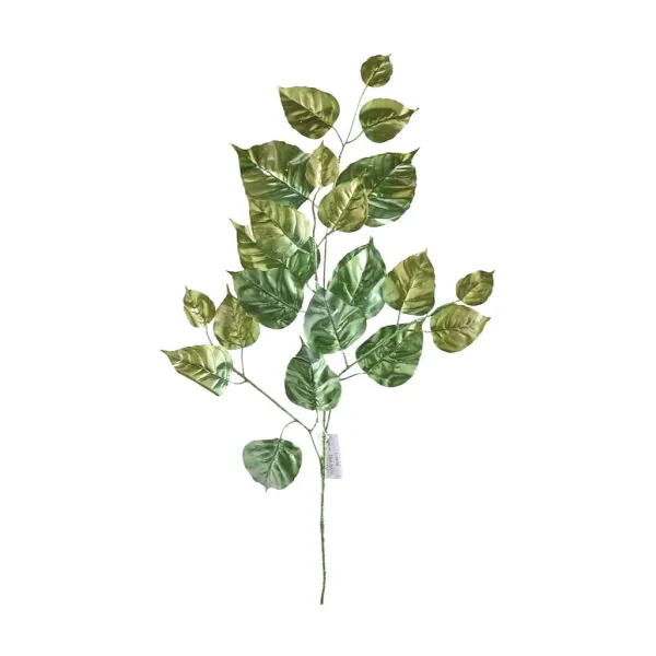 Sprays^Direct Export Co. Green Metallic Leaf Spray