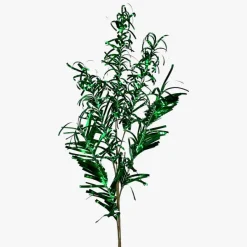 Sprays^Direct Export Co. Green Metallic Tinsel Spray