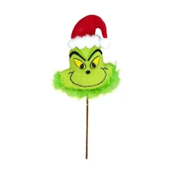Floral^Liberty Floral Green Monster Head Pick, Small