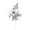 Floral^Direct Export Co. Green Natural Frosted Pine Berry Spray