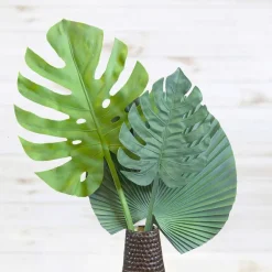 Stems^Liberty Floral Green Palm Leaf Small Stem