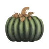 Table Decor^The Round Top Collection Green Pumpkins
