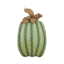 Focal Points^The Round Top Collection Green Pumpkins