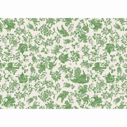 Party Diy^Hester & Cook Green Regal Peacock Placemat Sheets