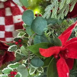 Greenery^Liberty Floral Green Silver Dollar Eucalyptus Spray