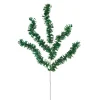 Mardi Gras^RAZ Green Tinsel Spray