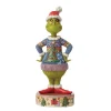 Figurines^Department 56 Grinch Wearing Ugly Sweater Figurine, Dept. 56 Village