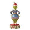 Home Accents^Department 56 Grinch Wearing Ugly Sweater Figurine, Dept. 56 Village