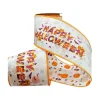 Halloween^D. Stevens Grosgrain Happy Halloween Pumpkin Ribbon, 4" X 10Yd