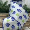 Spring Ribbon^D. Stevens Grosgrain Printed Urn Ribbon, 4" X 10Yd