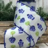 Spring^D. Stevens Grosgrain Printed Urn Ribbon, 4" X 10Yd