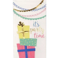 Party Diy^Sophistiplate Guest Towel, Birthday Candles