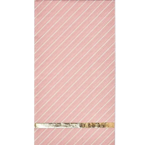 Wedding Showers^Sophistiplate Guest Towel, Everyday Blush